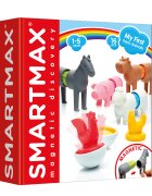 Smart Max Joc magnetic Primele mele animale de ferma 16 piese