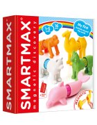 Smart Max Joc magnetic Primele mele animale din intreaga lume 16 piese