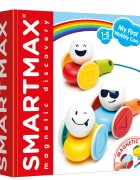Smart Max Joc magnetic Primele mele masini amuzante 7 piese