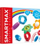 Smart Max Joc magnetic Primele mele sunete si flori 6 piese