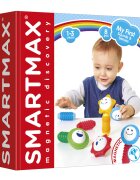 Smart Max Joc magnetic Primele mele sunete si simturi 8 piese