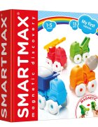 Smart Max Joc magnetic Primele mele vehicule 13 piese