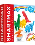 Smart Max Joc magnetic Primii mei dinozauri 14 piese