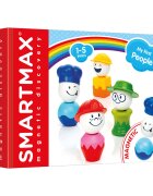 Smart Max Joc magnetic Primii mei oameni 12 piese