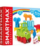 Smart Max Joc magnetic Primul meu tren de animale 22 piese
