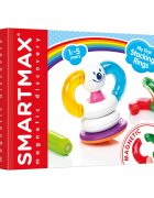Smart Max Joc magnetic Primul meu turn cu inele 10 piese
