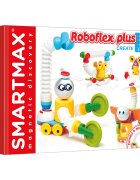 Smart Max Joc magnetic Roboti flexibili 20 piese