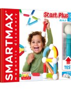 Smart Max Joc magnetic Start si Setul incepatorilor Plus 30 piese