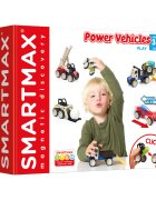 Smart Max Joc magnetic Vehicule cu motor 25 piese