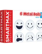 Smart Max Joc magnetic XT-Box 6 Bile Metalice