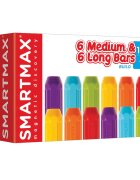 Smart Max Joc magnetic XT Cu 6 piese medii si 6 piese lungi