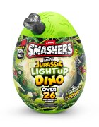 Smashers Figurina dinozaur in ou Mega Dino Jurassic Light-Up Gri S1