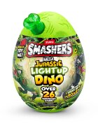 Smashers Figurina dinozaur in ou Mega Dino Jurassic Light-Up Verde S1