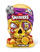Smashers Set figurine si accesorii surpriza Gold Treasure Hunter Dino Island Gri