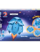 Smile Games Joc de constructie Mini nava spatiala magnetica 55 piese