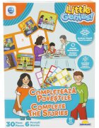 Smile Games Joc de memorie Completeaza povestile 30 piese