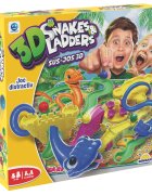 Smile Games Joc de societate 3D Snakes si Ladders
