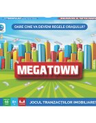 Smile Games Joc de societate Megatown Tranzactiilor imobiliare