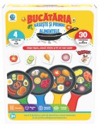 Smile Games Joc educativ Bucataria - gaseste si prinde alimentele
