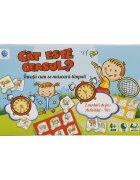 Smile Games Joc educativ Cat este ceasul?