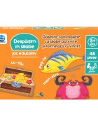Smile Games Joc educativ Despartim in silabe