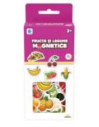 Smile Games Joc educativ Fructe si legume magnetice