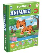 Smile Games Joc educativ MagnetIQ Completeaza animalele