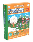 Smile Games Joc educativ MagnetIQ Creeaza povesti cu anotimpuri