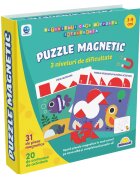 Smile Games Joc educativ Puzzle magnetic