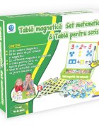 Smile Games Joc educativ Set matematic cu tabla pentru scris 98 piese