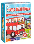 Smile Games Joc educativ Statia de Autobuz