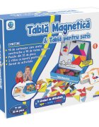 Smile Games Joc educativ Tableta magnetica 82 piese