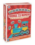 Smile Games Joc educativ Trenul cu numere