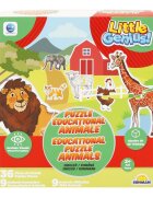 Smile Games Puzzle educational cu animale 36 piese