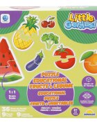Smile Games Puzzle educational cu fructe si legume 36 piese