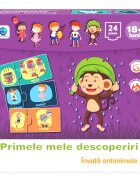 Smile Games Puzzle Primele mele descoperiri Invata antonimele 24 piese