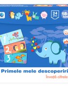 Smile Games Puzzle Primele mele descoperiri Invata cifrele 24 piese