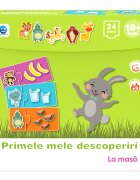 Smile Games Puzzle Primele mele descoperiri La masa 24 piese