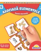 Smile Games Puzzle Sa invatam asocierea elementelor 60 piese