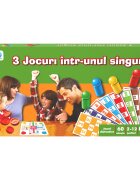 Smile Games Set jocuri de societate 3 in 1