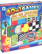 Smile Games Set jocuri de societate 40 in 1