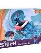 SMOBY Set de joaca pista de curse cu masina Disney Stitch Flextreme