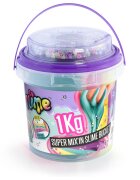 So Slime DIY Galetusa cu slime si decoratiuni Super Mix 1 kg