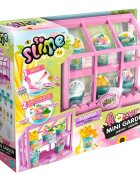 So Slime DIY Set 6 decoratiuni cu slime parfumat Mini Garden