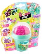 So Slime DIY Set de creat slime Flower 1 Pot