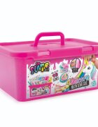 So Slime DIY Set de joaca creativ Unicorn Mix In Slime