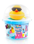 So Slime DIY Set de joaca cu slime Duck Pool Party Galben