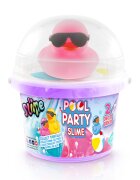 So Slime DIY Set de joaca cu slime Duck Pool Party Roz