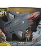 Soldier Force Set de joaca Avion de lupta cu soldat