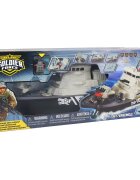 Soldier Force Set nava de lupta cu 2 figurine soldati
